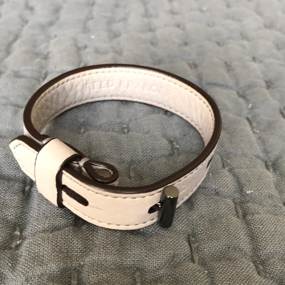 Reed Krakoff adjustable leather bracelet